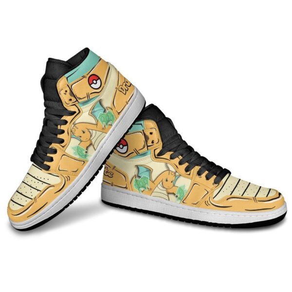 Baskets montantes Air Jordan Dracolosse – Chaussures montantes Pokémon – Image 3