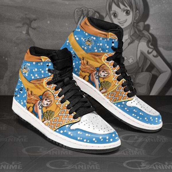 Baskets montantes Air Jordan Nami – Chaussures montantes One Piece – Image 2
