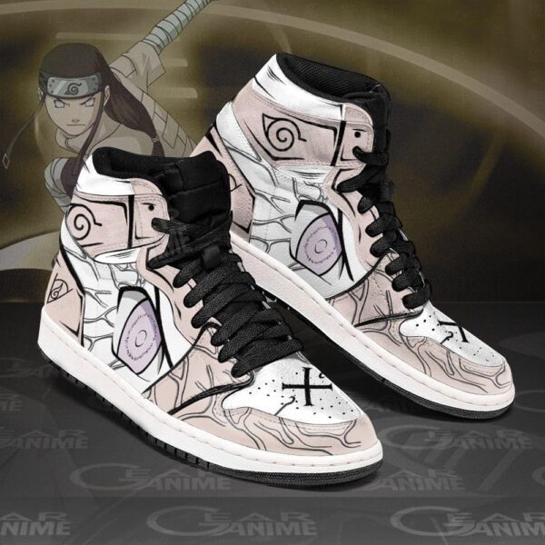 Baskets montantes Air Jordan Neji Hyuga – Chaussures montantes Naruto – Image 2