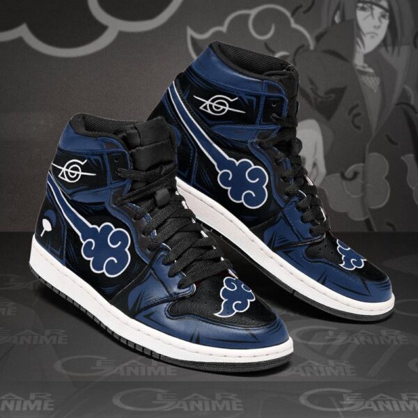 Baskets montantes Air Jordan AKT – Chaussures montantes Naruto – Image 2
