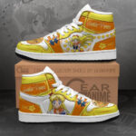 Baskets montantes Air Jordan Sailor Venus – Chaussures montantes Sailor Moon