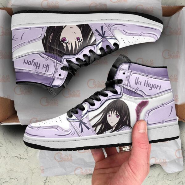 Baskets montantes Air Jordan Iki Hiyori – Chaussures montantes Noragami – Image 2