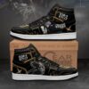 Baskets montantes Air Jordan Vicious – Chaussures montantes Cowboy Bebop