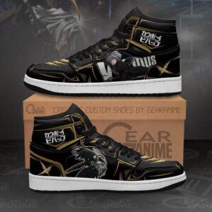 Baskets montantes Air Jordan Vicious – Chaussures montantes Cowboy Bebop