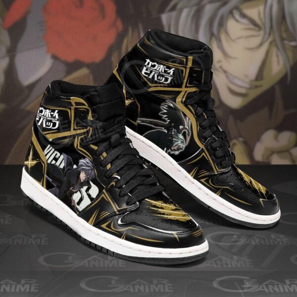 Baskets montantes Air Jordan Vicious – Chaussures montantes Cowboy Bebop – Image 2
