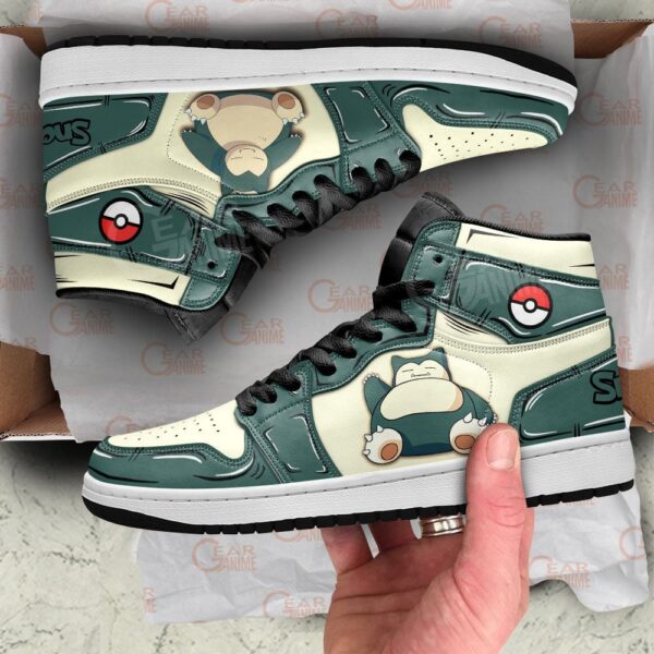 Baskets montantes Air Jordan Ronflex – Chaussures montantes Pokémon