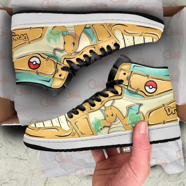 Baskets montantes Air Jordan Dracolosse – Chaussures montantes Pokémon – Image 2