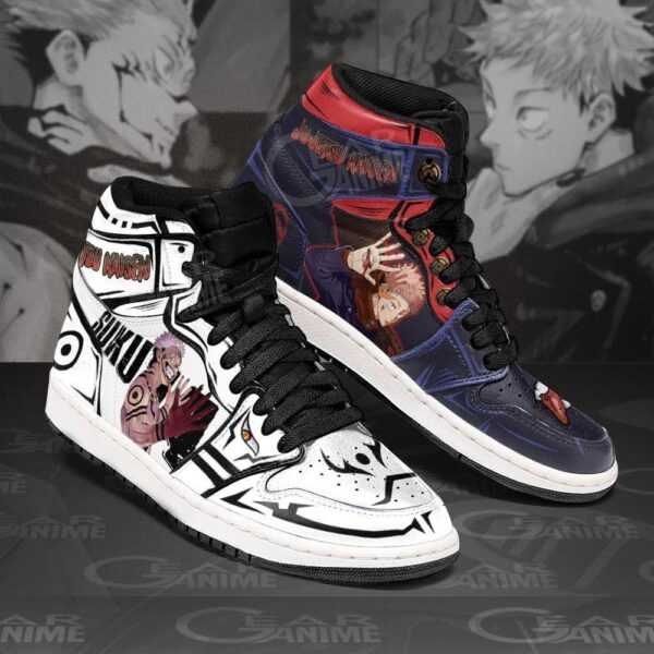 Baskets montantes Air Jordan Sukuna & Itadori – Chaussures montantes Jujutsu Kaisen – Image 2