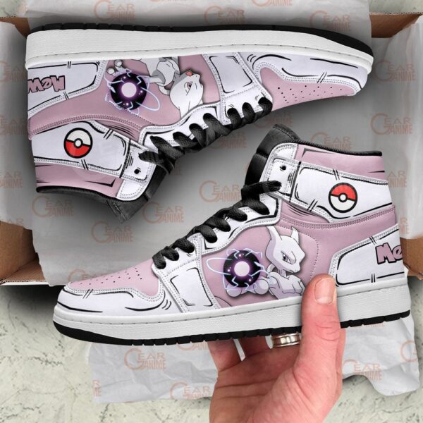 Baskets montantes Air Jordan Mewtwo – Chaussures montantes Pokémon – Image 2