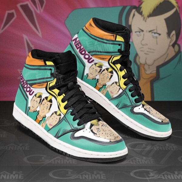 Baskets montantes Air Jordan Riki Nendou – Chaussures montantes Saiki K. – Image 2
