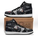 Baskets montantes Air Jordan Shoto Todoroki Musketeer – Chaussures montantes My Hero Academia