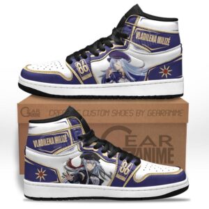 Baskets montantes Air Jordan Vladilena Milizé – Chaussures montantes 86 Eighty Six