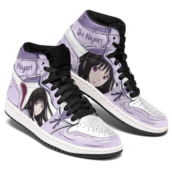 Baskets montantes Air Jordan Iki Hiyori – Chaussures montantes Noragami – Image 3