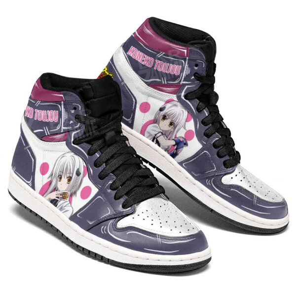 Baskets montantes Air Jordan Koneko Toujou – Chaussures montantes High School DxD – Image 3