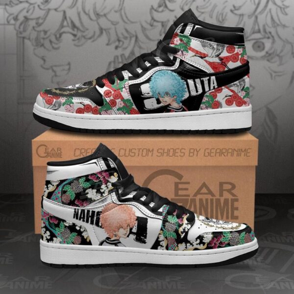 Baskets montantes Air Jordan Kawata Nahoya & Souta – Chaussures montantes Tokyo Revengers
