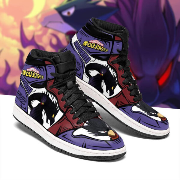 Baskets montantes Air Jordan Fumikage Tokoyami – Chaussures montantes My Hero Academia – Image 2