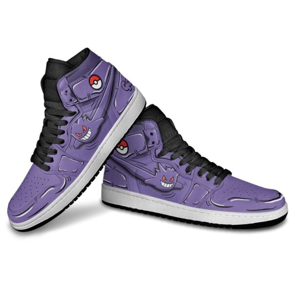 Baskets montantes Air Jordan Ectoplasma – Chaussures montantes Pokémon – Image 4