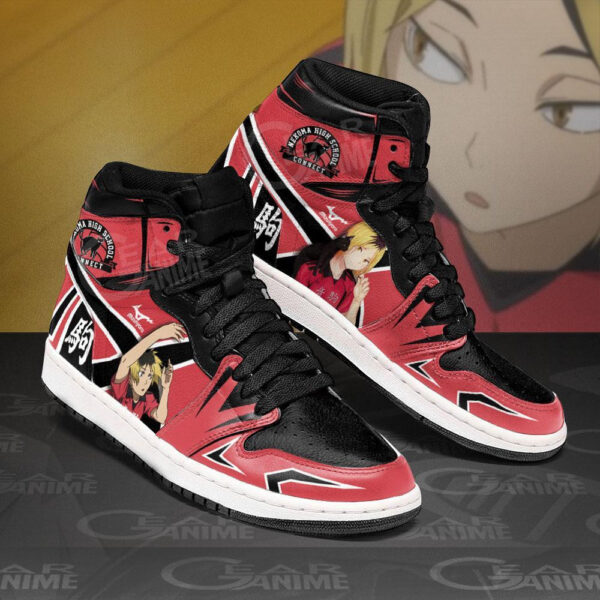 Baskets montantes Air Jordan Kenma Kozume – Chaussures montantes Haikyuu – Image 2