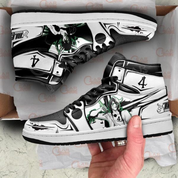 Baskets montantes Air Jordan Ulquiorra Schiffer – Chaussures montantes Bleach – Image 2
