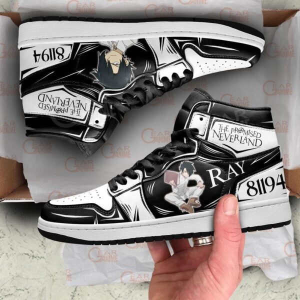 Baskets montantes Air Jordan Ray – Chaussures montantes The Promised Neverland – Image 3