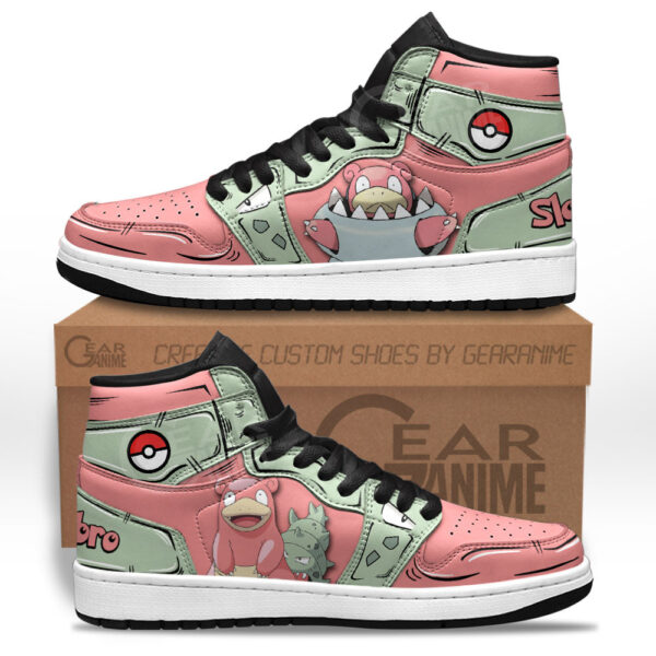Baskets montantes Air Jordan Flagadoss – Chaussures montantes Pokémon