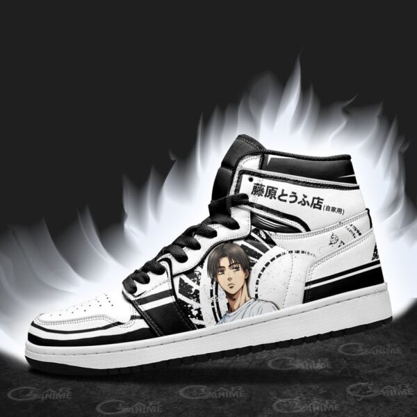 Baskets montantes Air Jordan Takumi Fujiwara – Chaussures montantes Initial D – Image 4