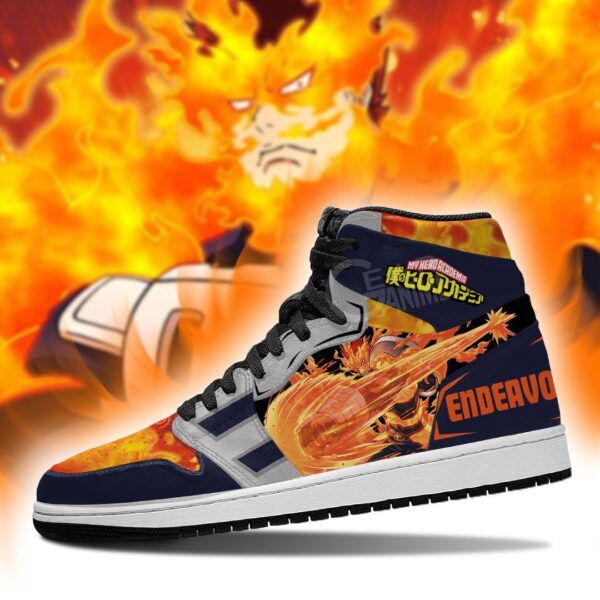 Baskets montantes Air Jordan Endeavor – Chaussures montantes My Hero Academia – Image 4