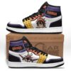 Baskets montantes Air Jordan Narancia Ghirga – Chaussures montantes JoJo's Bizarre Adventure