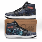 Baskets montantes Air Jordan Acnologia – Chaussures montantes Fairy Tail