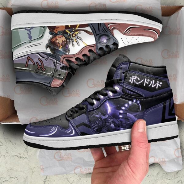 Baskets montantes Air Jordan Reg & Bondrewd – Chaussures montantes Made in Abyss – Image 3