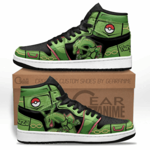 Baskets montantes Air Jordan Rayquaza – Chaussures montantes Pokémon