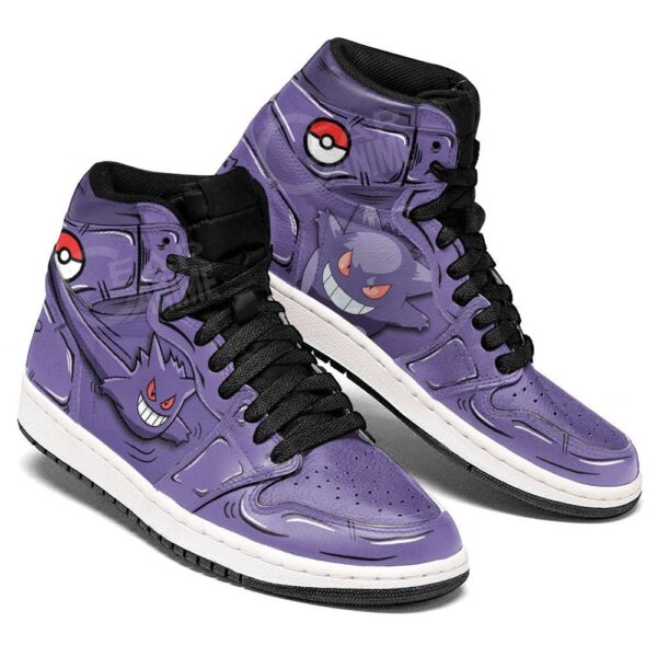 Baskets montantes Air Jordan Ectoplasma – Chaussures montantes Pokémon – Image 3