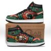 Baskets montantes Air Jordan Katsuki Bakugo – Chaussures montantes My Hero Academia