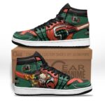 Baskets montantes Air Jordan Katsuki Bakugo – Chaussures montantes My Hero Academia