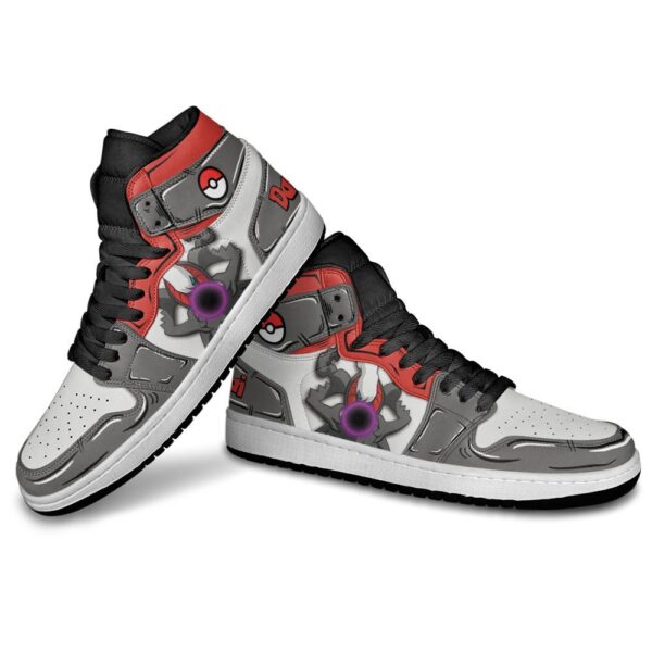 Baskets montantes Air Jordan Darkrai – Chaussures montantes Pokémon – Image 3