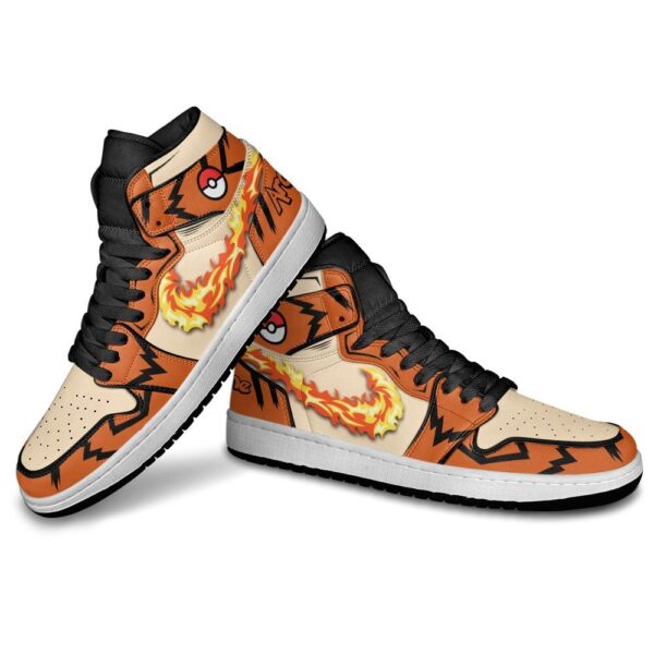 Baskets montantes Air Jordan Arcanin – Chaussures montantes Pokémon – Image 3