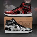 Baskets montantes Air Jordan Light & L – Chaussures montantes Death Note