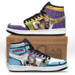 Baskets montantes Air Jordan Gyro & Johnny – Chaussures montantes JoJo’s Bizarre Adventure