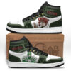 Baskets montantes Air Jordan Noriaki Kakyoin – Chaussures montantes JoJo's Bizarre Adventure