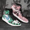 Baskets montantes Air Jordan Tanjiro & Nezuko – Chaussures montantes Demon Slayer