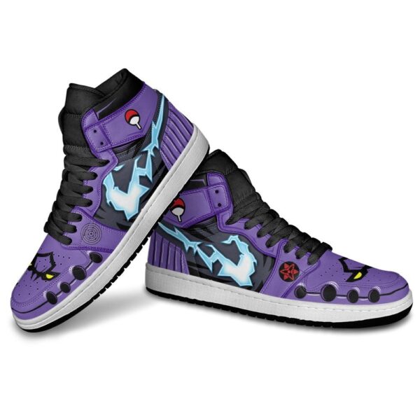 Baskets montantes Air Jordan Sasuke Susanoo – Chaussures montantes Naruto – Image 4
