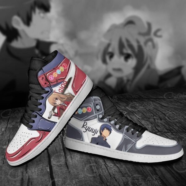 Baskets montantes Air Jordan Ryuuji & Taiga – Chaussures montantes Toradora – Image 3
