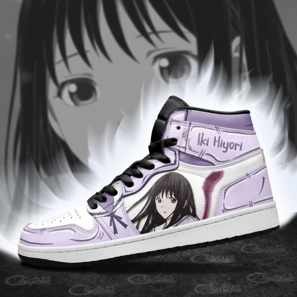 Baskets montantes Air Jordan Iki Hiyori – Chaussures montantes Noragami – Image 4