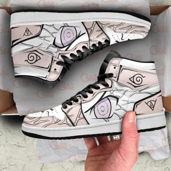 Baskets montantes Air Jordan Neji Hyuga – Chaussures montantes Naruto – Image 3
