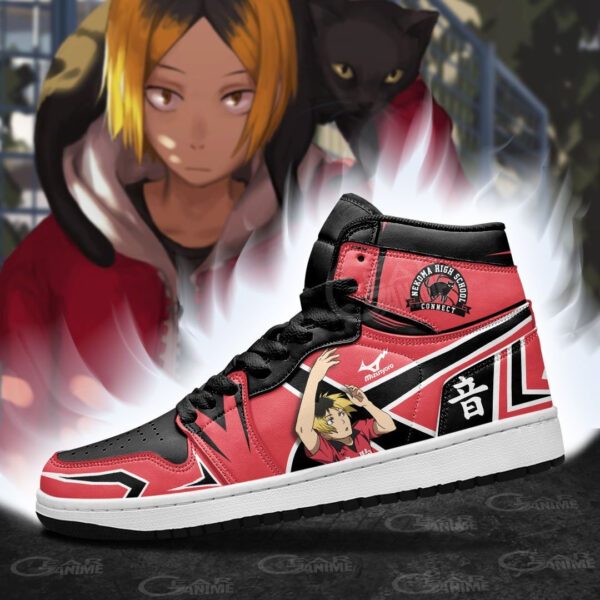 Baskets montantes Air Jordan Kenma Kozume – Chaussures montantes Haikyuu – Image 3