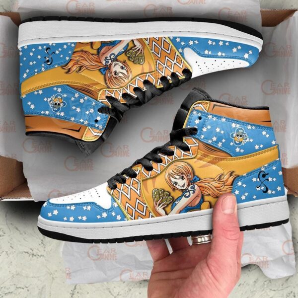 Baskets montantes Air Jordan Nami – Chaussures montantes One Piece – Image 3