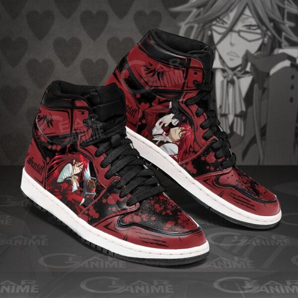 Baskets montantes Air Jordan Grell Sutcliff – Chaussures montantes Black Butler – Image 2