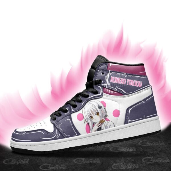 Baskets montantes Air Jordan Koneko Toujou – Chaussures montantes High School DxD – Image 4