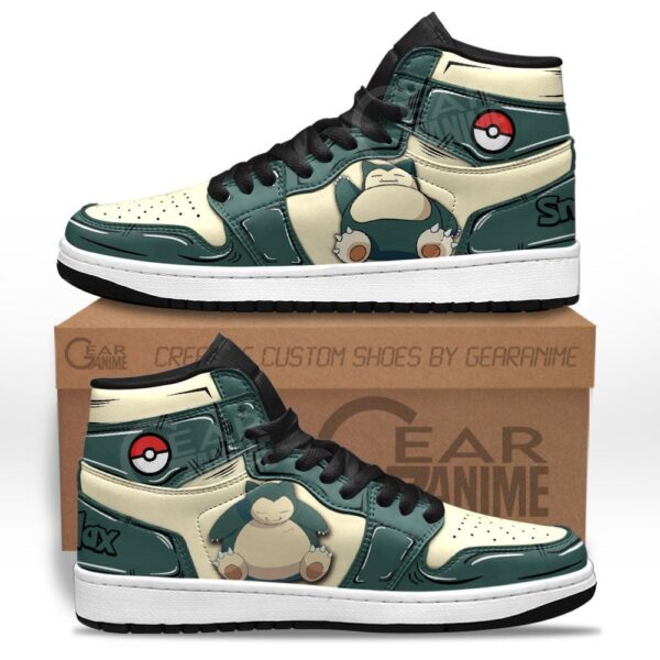 Baskets montantes Air Jordan Ronflex – Chaussures montantes Pokémon – Image 2