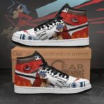 Baskets montantes Air Jordan Kamina – Chaussures montantes Gurren Lagann